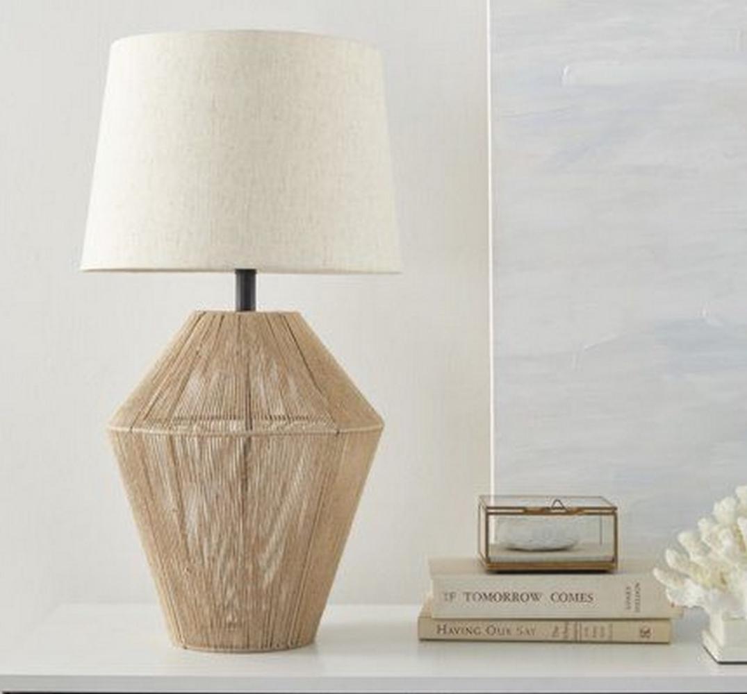 Steel lamp - 55×30 cm - Beige