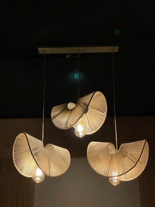 Boho ceiling lamp Size:25CM x 75CM