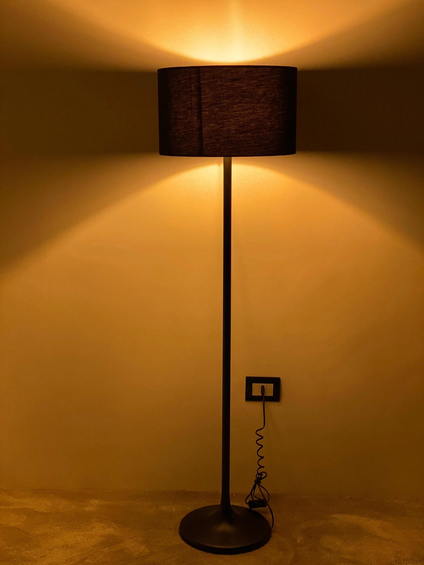 Modern Floor Lamp- Size: 150cm × 40 cm