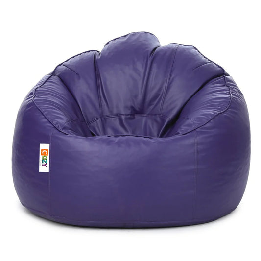 Cozy King buff  Size: 105*70*60  Filling Material: Foam Bean   Base Material:  pvc&Leather