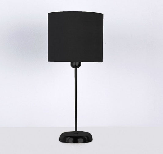 Black metal lamp - 25×50×25 cm