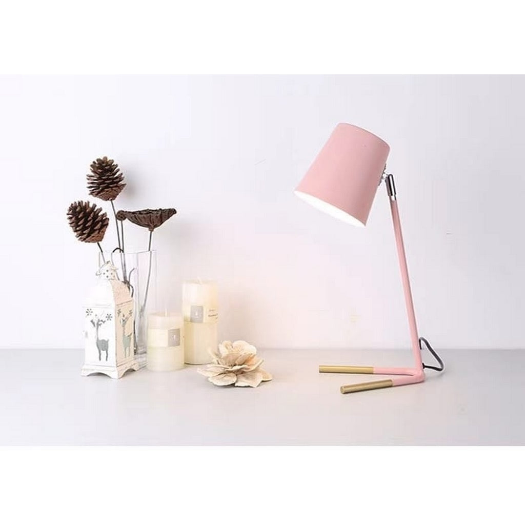 Metal Table Lamp - 36x15x19 cm