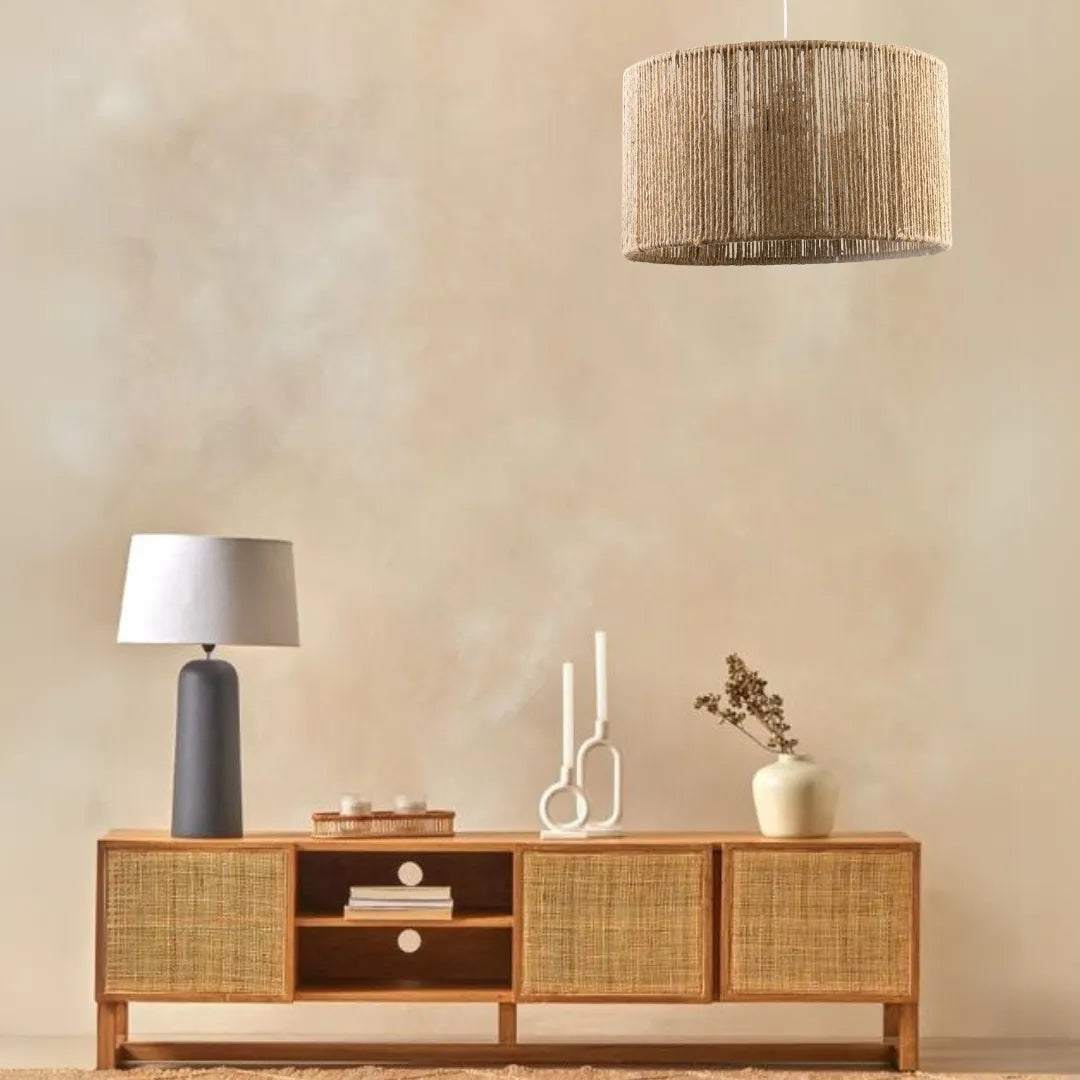 Burlap Ceiling Size:40\40cm