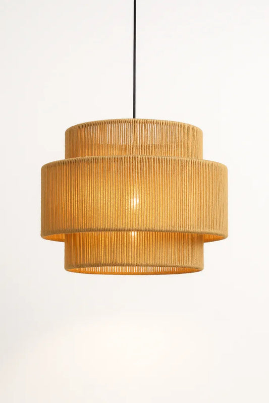 boho ceiling lamp Size: 45CM x 45CM