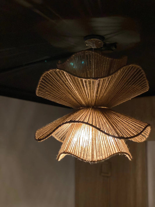 Boho ceiling lamp size:50cm