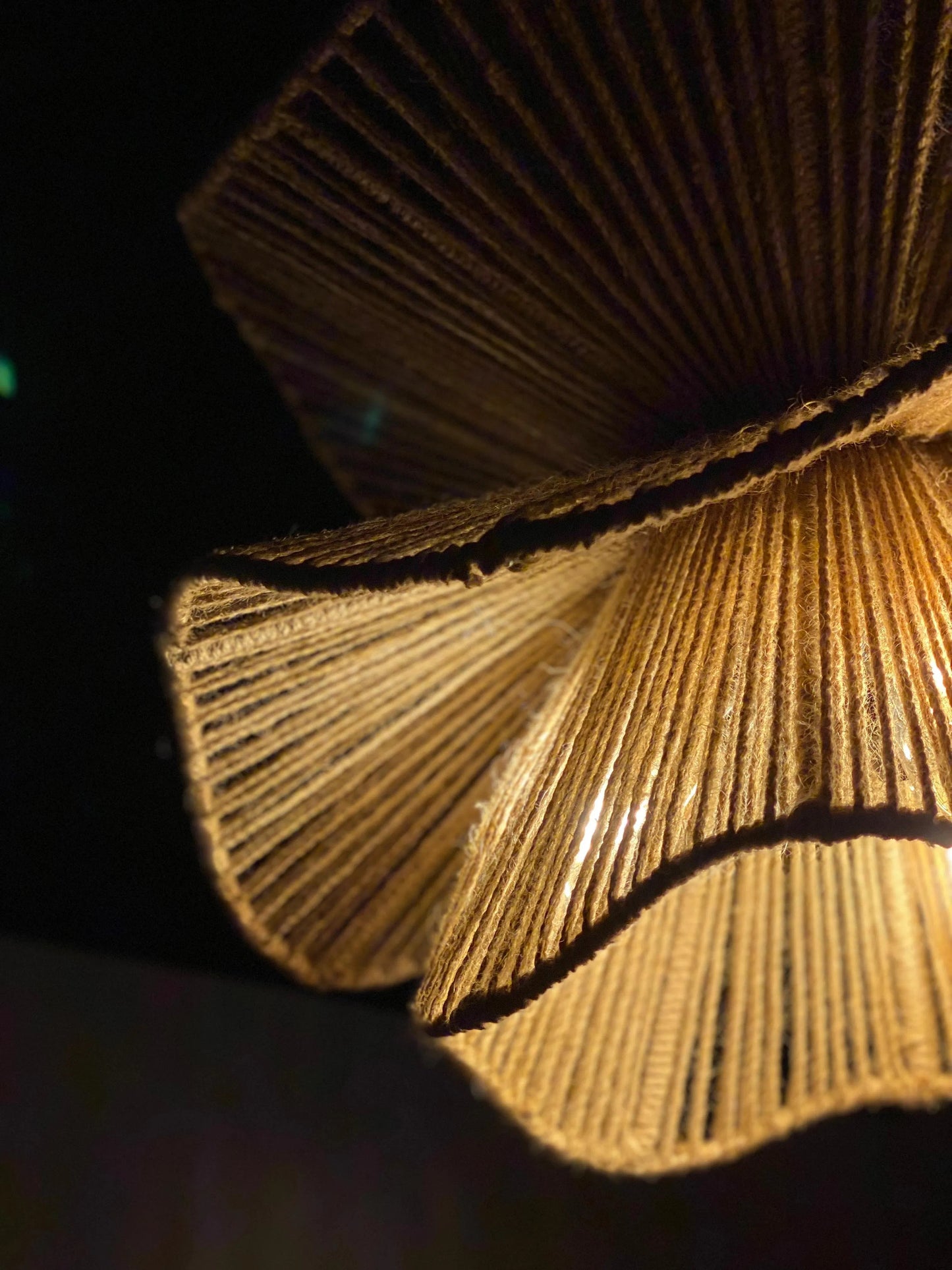 Boho ceiling lamp size:50cm