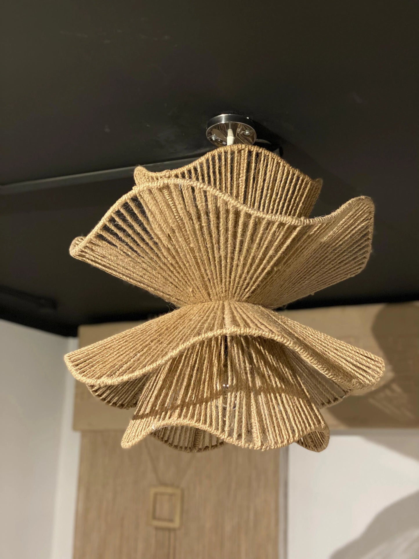 Boho ceiling lamp size:50cm