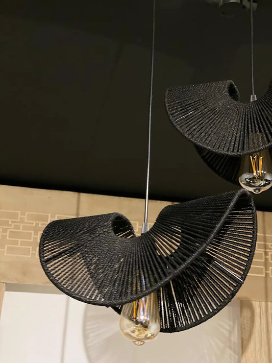 Boho ceiling lamp Size:25CM x 75CM