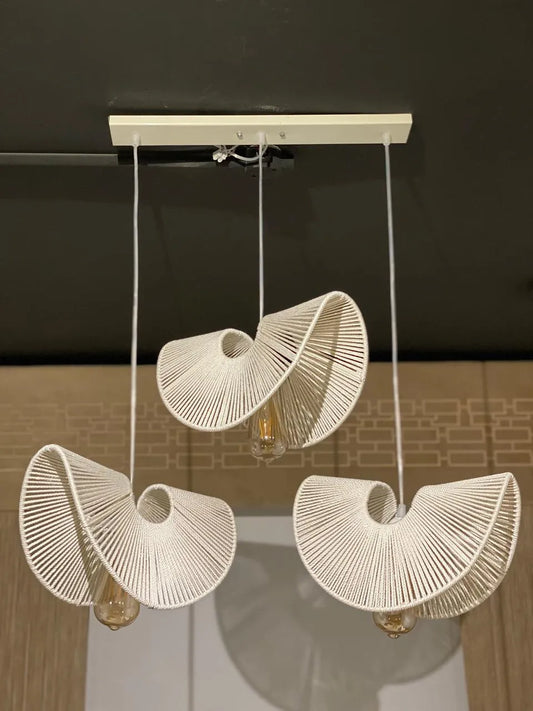 Boho ceiling lamp Size:25CM x 75CM