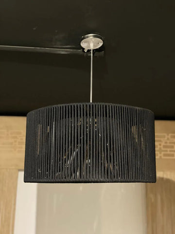 Boho ceiling lamp Size : 50cm ×25cm