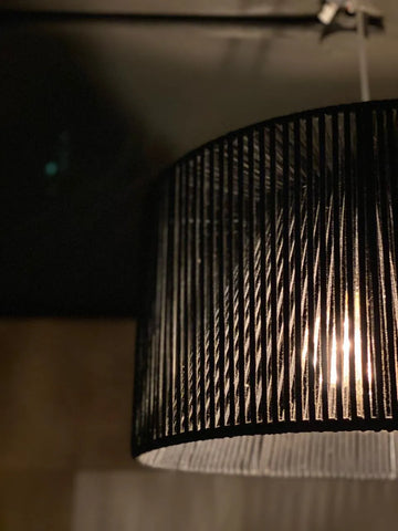 Boho ceiling lamp Size : 50cm ×25cm