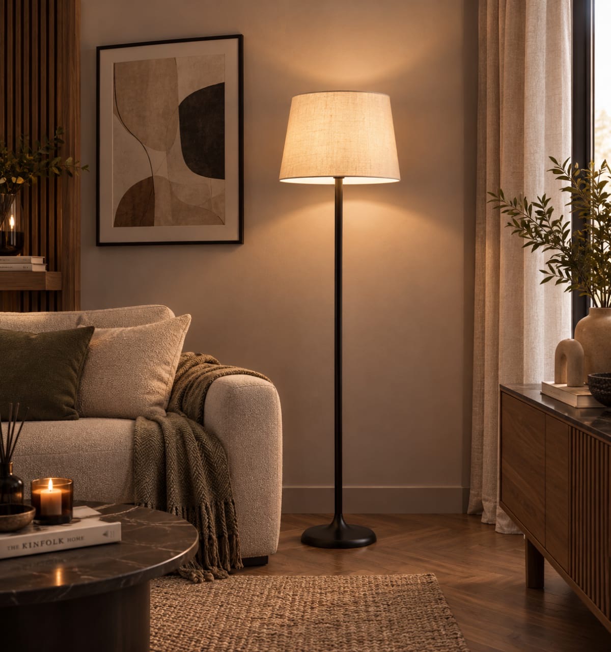 Modern Floor Lamp Size:150CM * 40CM
