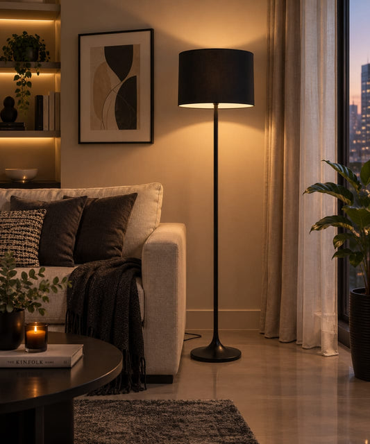 Modern Floor Lamp- Size: 150cm × 40 cm