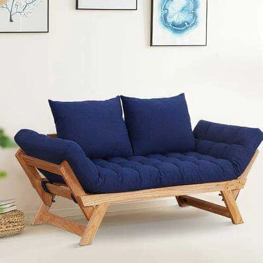 Main Material: Beech Wood Main Material for Leg: Beech Wood Upholstery Material: Foam Pillow Included: Yes Fabric Type: Velvet Upholstery Density: 33 Main Color: Beige Number of Main Pieces: 2 Depth: 70 cm Width: 165 cm Height: 75 cm