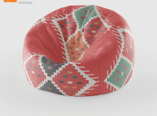 Bean Bag  Size: 60 x 90  Damor Inner Lining  Water and Sun Resistant Fabric