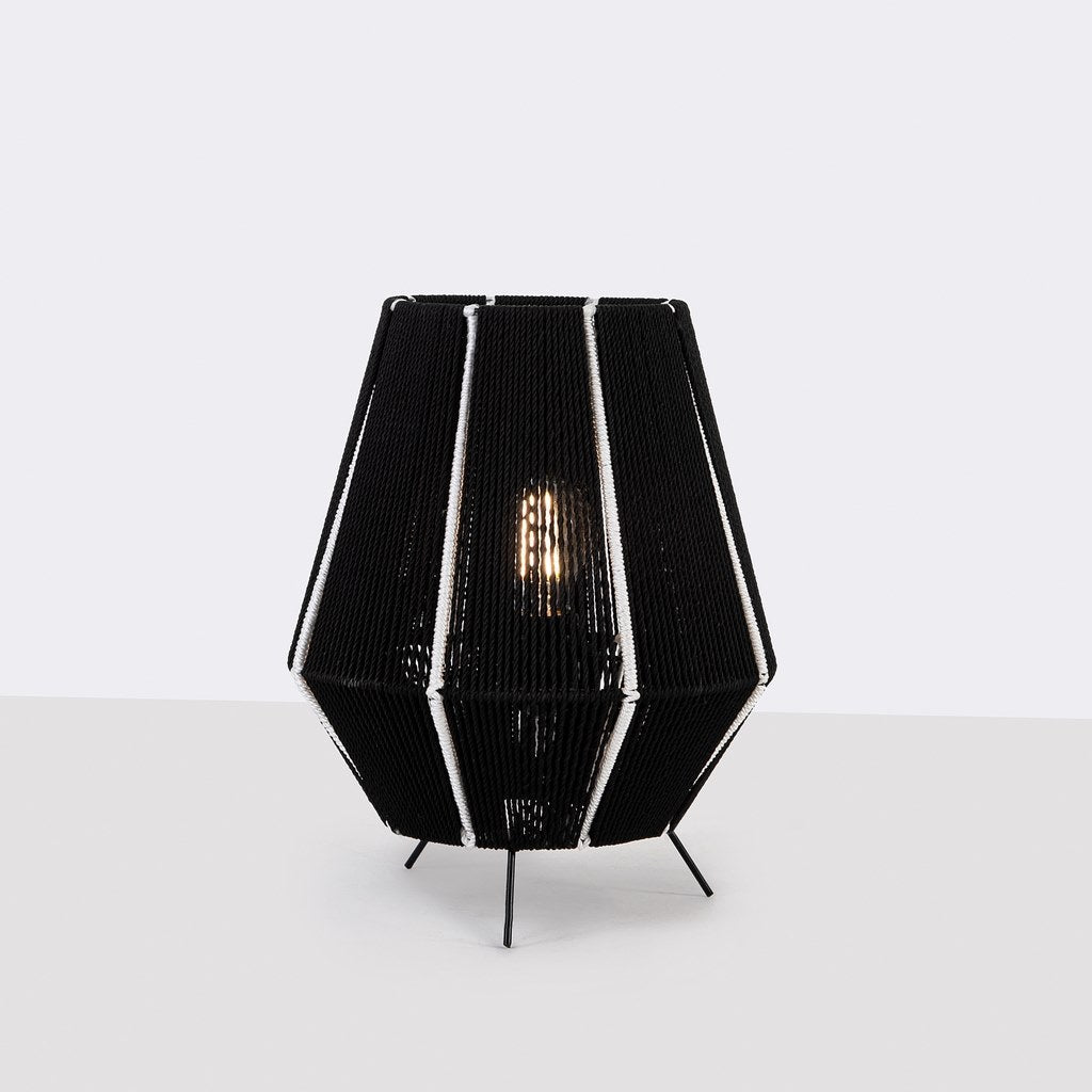 Makrami Table Lamp Size:45CM