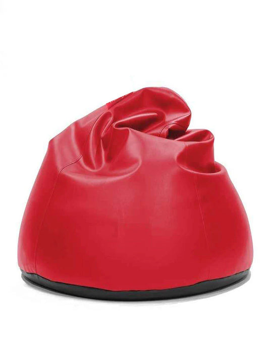 Cozy Bently buff multi-color   Size: 90 × 80  Filling Material: Foam Bean   Base Material:  PVC & Leather